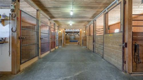 Écurie - 73Z Route 255, Kingsey Falls, QC - Indoor