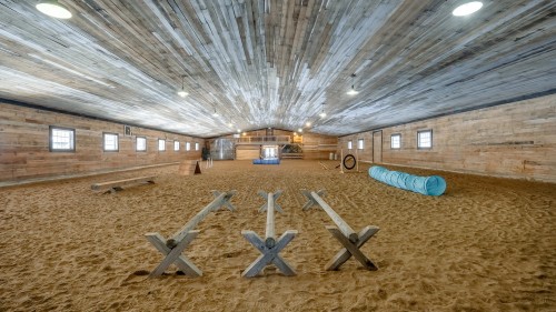 Écurie - 73Z Route 255, Kingsey Falls, QC - Indoor Photo Showing Other Room