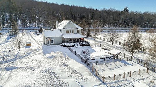 Photo aérienne - 73Z Route 255, Kingsey Falls, QC - Outdoor