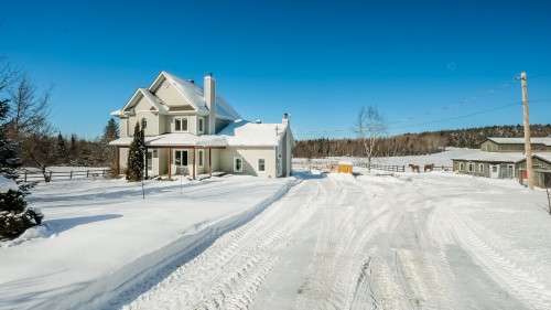 Stationnement - 73Z Route 255, Kingsey Falls, QC - Outdoor