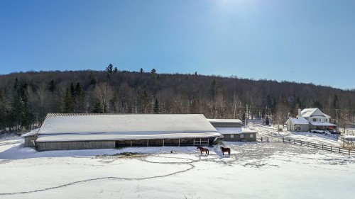 Écurie - 73Z Route 255, Kingsey Falls, QC - Outdoor With View