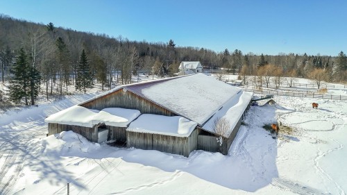 Photo aérienne - 73Z Route 255, Kingsey Falls, QC - Outdoor