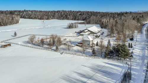 Photo aérienne - 73Z Route 255, Kingsey Falls, QC - Outdoor With View