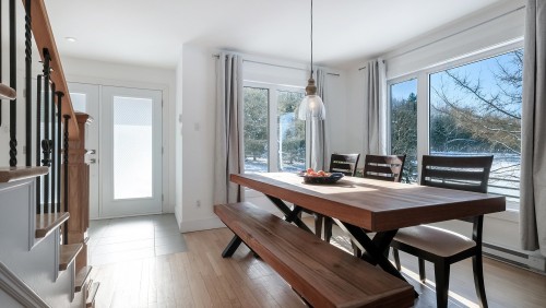 Salle à manger - 73Z Route 255, Kingsey Falls, QC - Indoor Photo Showing Dining Room