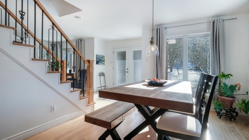 Salle à manger - 73Z Route 255, Kingsey Falls, QC - Indoor