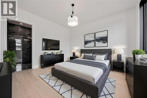 3532 Rowdy Road, Plympton-Wyoming, ON - Indoor Photo Showing Bedroom