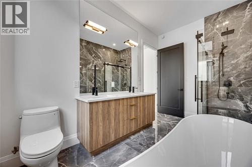 3532 Rowdy Road, Plympton-Wyoming, ON - Indoor Photo Showing Bathroom