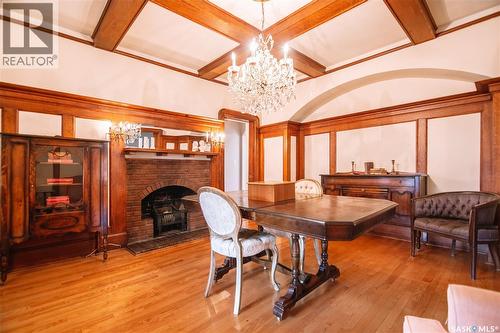 3118 Albert Street, Regina, SK - Indoor With Fireplace