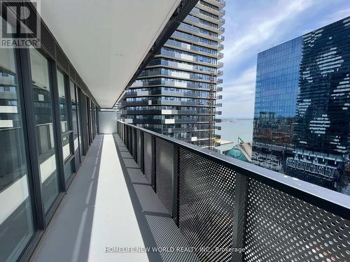 2511 - 55 Cooper Street, Toronto, ON - Outdoor With Balcony