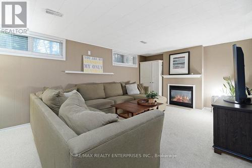 265 Snowden Road, Oakville, ON - Indoor Photo Showing Living Room With Fireplace
