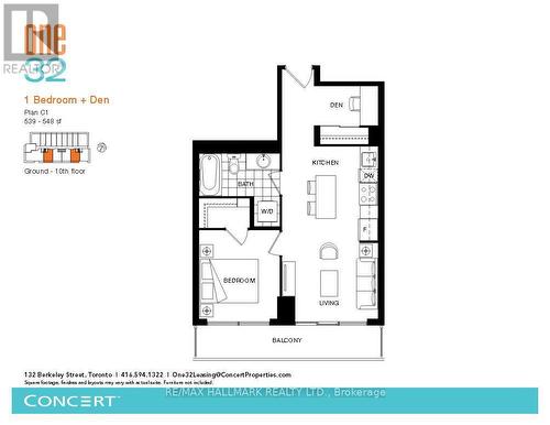 918 - 132 Berkeley Street, Toronto, ON - Other