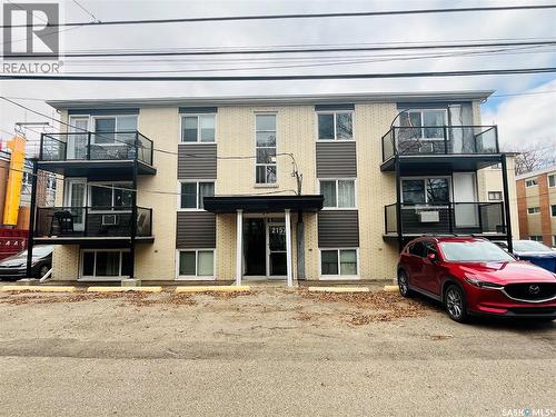 15 2157 Rae Street, Regina, SK - Outdoor With Balcony With Facade