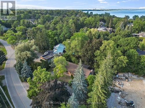 415 Country Club Crescent, Mississauga, ON - Outdoor With Body Of Water With View