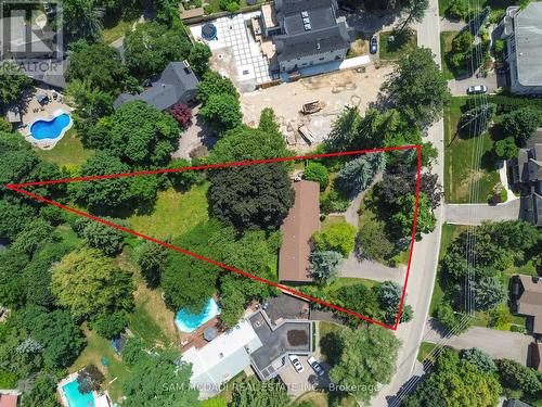 415 Country Club Crescent, Mississauga, ON - Outdoor With View