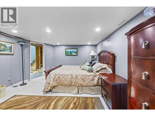 1130 Erickson Street, Creston, BC - Indoor Photo Showing Bedroom