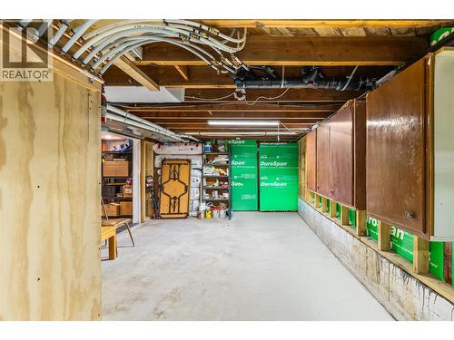 1130 Erickson Street, Creston, BC - Indoor Photo Showing Basement