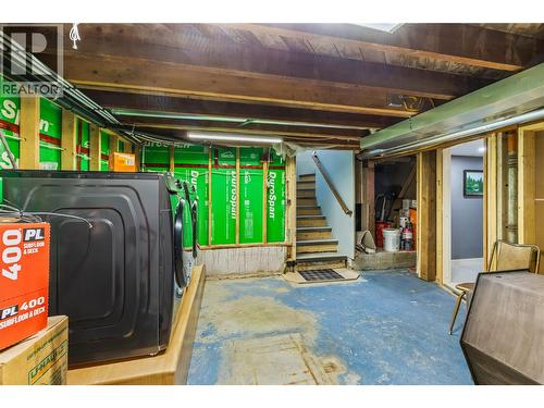 1130 Erickson Street, Creston, BC - Indoor Photo Showing Basement