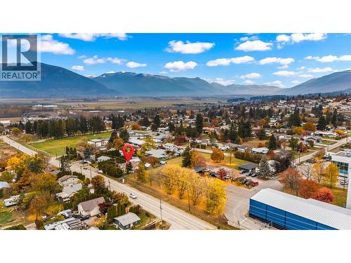 1130 Erickson Street, Creston, BC - Outdoor With View