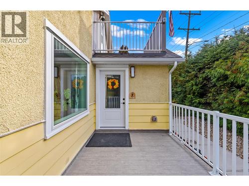 1130 Erickson Street, Creston, BC - Outdoor With Balcony With Exterior