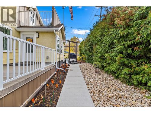 1130 Erickson Street, Creston, BC - Outdoor With Balcony