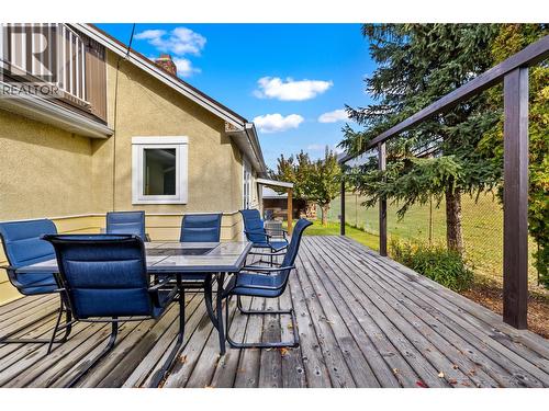 1130 Erickson Street, Creston, BC - Outdoor With Deck Patio Veranda With Exterior