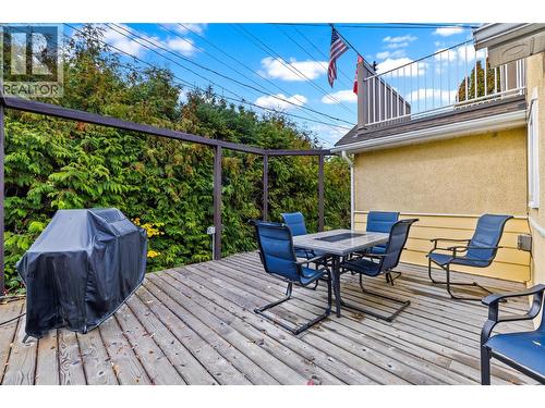 1130 Erickson Street, Creston, BC - Outdoor With Deck Patio Veranda With Exterior