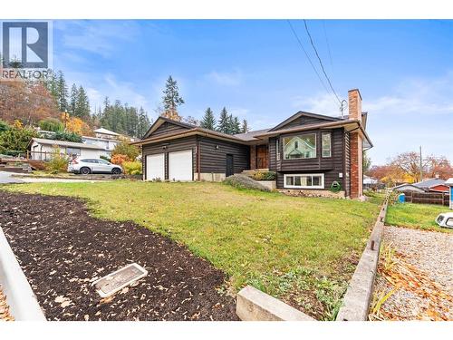 721 Granville Avenue, Enderby, BC - Outdoor