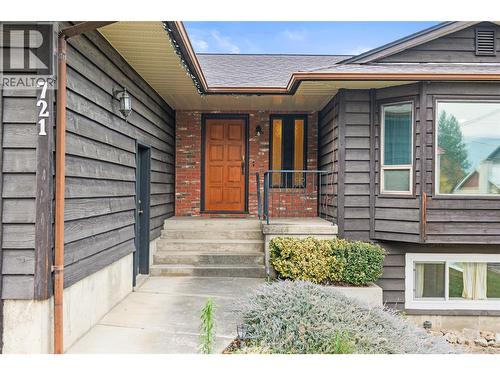 721 Granville Avenue, Enderby, BC - Outdoor With Deck Patio Veranda