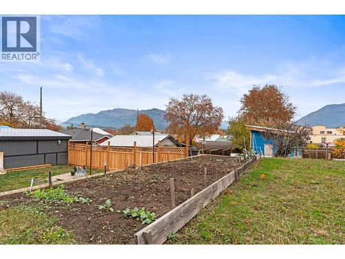 721 Granville Avenue, Enderby, BC - Outdoor