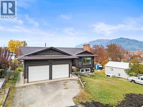 721 Granville Avenue, Enderby, BC - Outdoor
