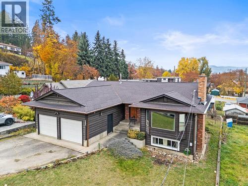 721 Granville Avenue, Enderby, BC - Outdoor
