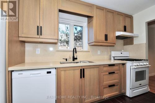10 Farina Mill Way, Toronto, ON - Indoor Photo Showing Kitchen With Double Sink
