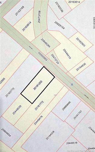 1.3 Acres Route 113, Miscou, NB 