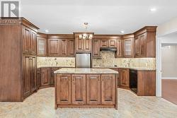 Full Second Kitchen with Granite Countertops - 
