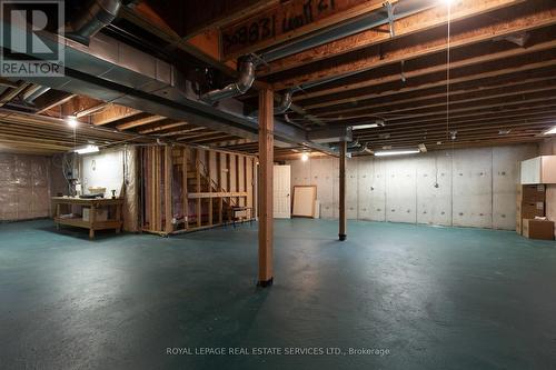 21 - 1010 Cristina Court, Mississauga, ON - Indoor Photo Showing Basement