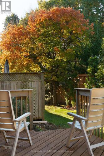 21 - 1010 Cristina Court, Mississauga, ON - Outdoor With Deck Patio Veranda