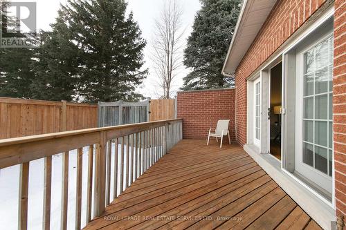 21 - 1010 Cristina Court, Mississauga, ON - Outdoor With Deck Patio Veranda With Exterior