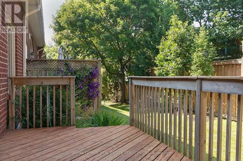 21 - 1010 Cristina Court, Mississauga, ON - Outdoor With Deck Patio Veranda