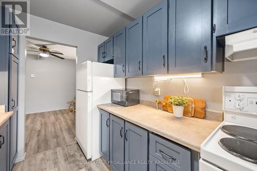 203 - 845 Milford Drive, Kingston (North Of Taylor-Kidd Blvd), ON - Indoor Photo Showing Kitchen