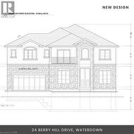 24 BERRY HILL Avenue  Waterdown, ON L8B 0E8