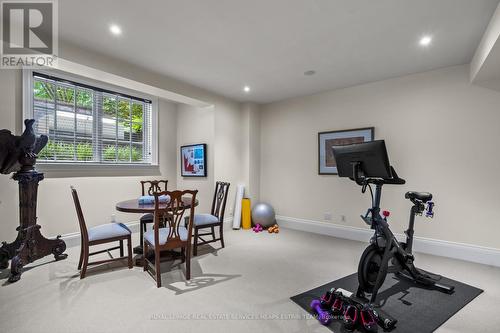 260 St Leonards Avenue, Toronto, ON - Indoor Photo Showing Gym Room