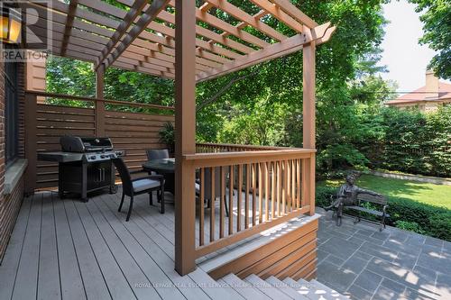 260 St Leonards Avenue, Toronto, ON - Outdoor With Deck Patio Veranda
