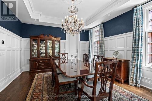 260 St Leonards Avenue, Toronto, ON - Indoor Photo Showing Dining Room