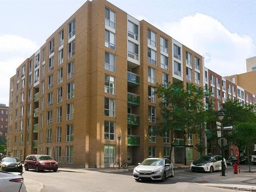 Frontage - 551-98 Rue Charlotte, Montréal (Ville-Marie), QC - Outdoor With Facade