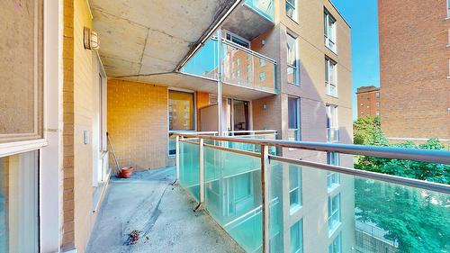 Balcony - 551-98 Rue Charlotte, Montréal (Ville-Marie), QC - Outdoor With Exterior