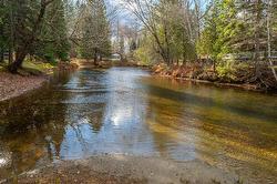 Accès au plan d'eau - 