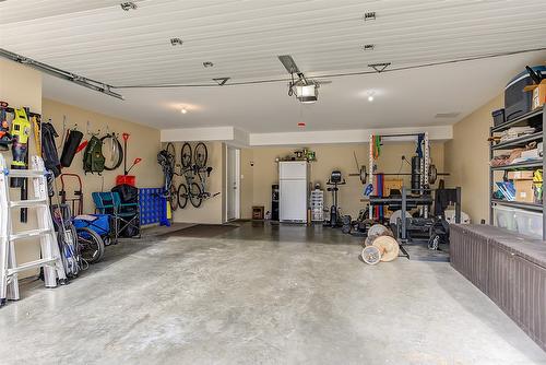 3270 Redecopp Court, Lake Country, BC - Indoor Photo Showing Garage
