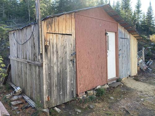 Remise - Lac Du Sabre, Clermont, QC - Outdoor With Exterior