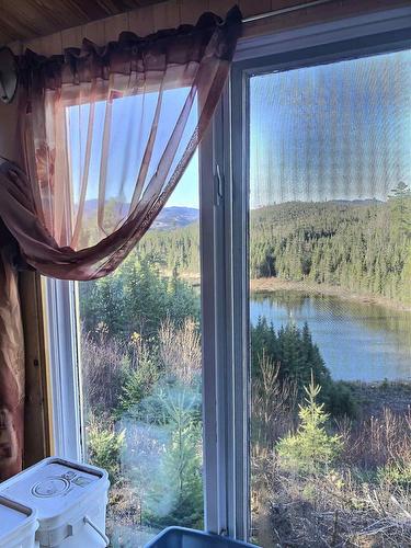 Vue - Lac Du Sabre, Clermont, QC - Indoor