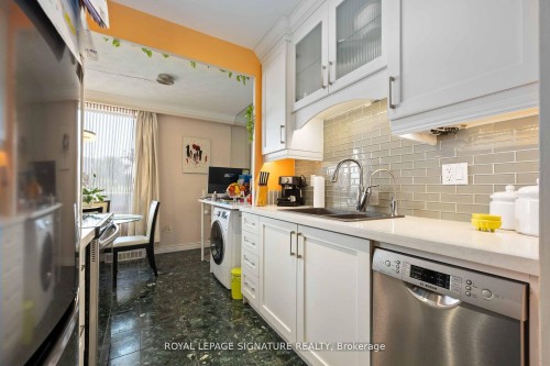 502-921 Midland Avenue, Toronto, ON - Indoor Photo Showing Kitchen With Double Sink